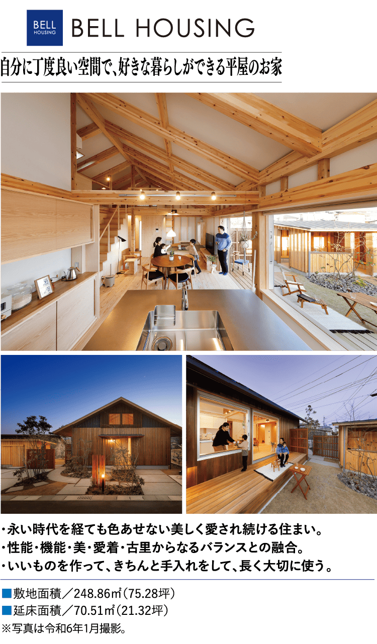 ベルハウジング